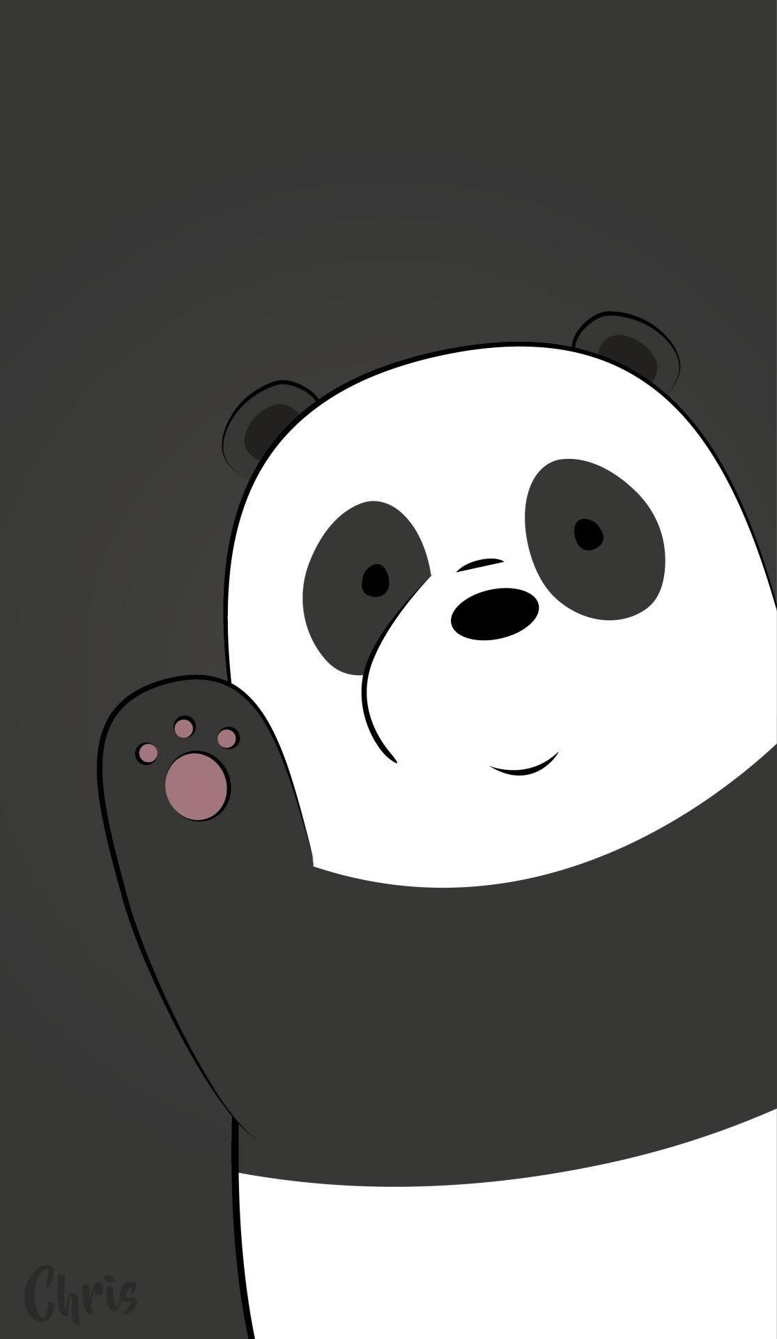 Detail Gambar We Bare Bears Panda Nomer 6