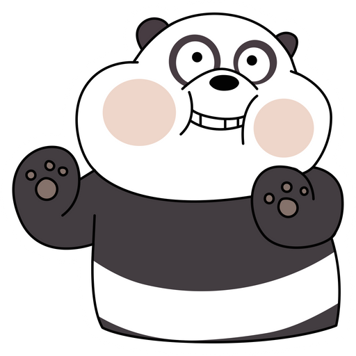 Detail Gambar We Bare Bears Panda Nomer 10