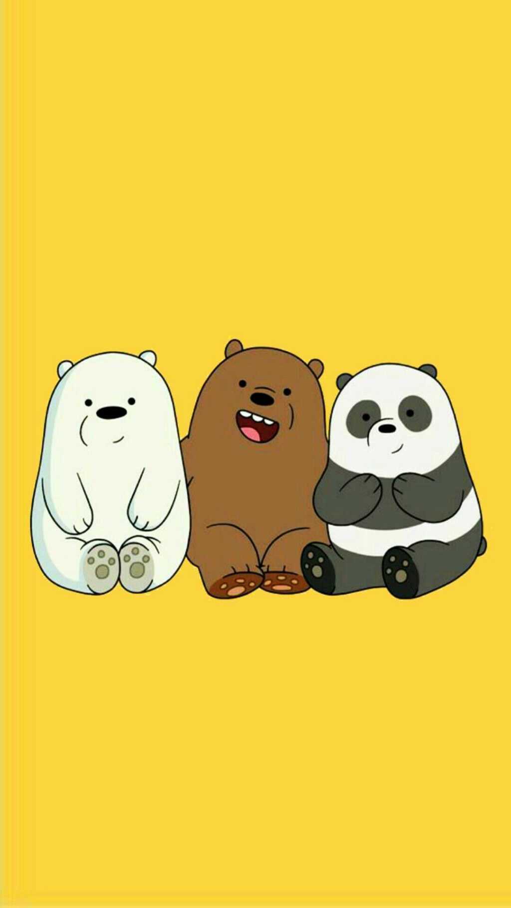 Detail Gambar We Bare Bears Wallpaper Nomer 15