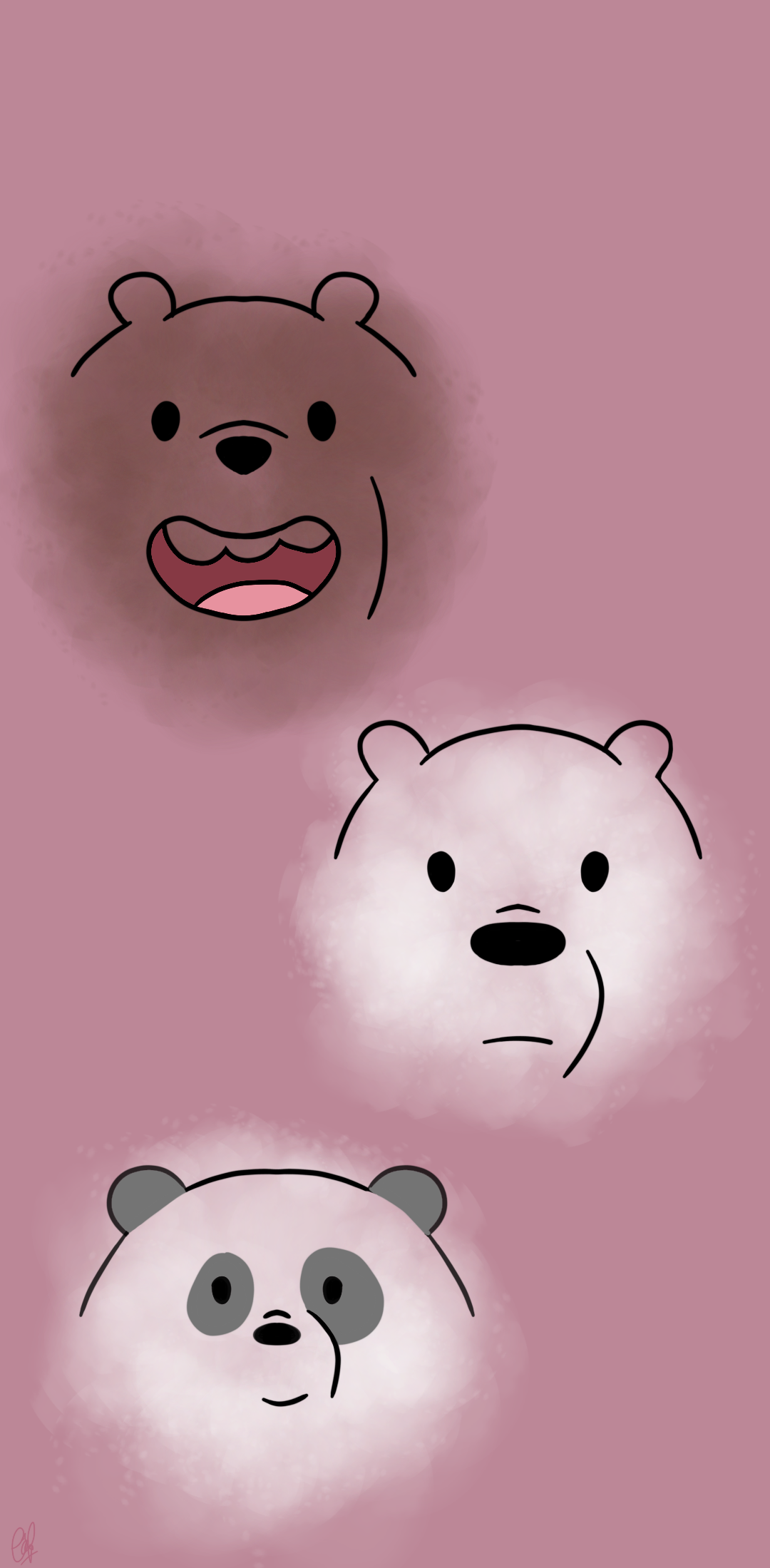 Detail Gambar We Bare Bears Wallpaper Nomer 5