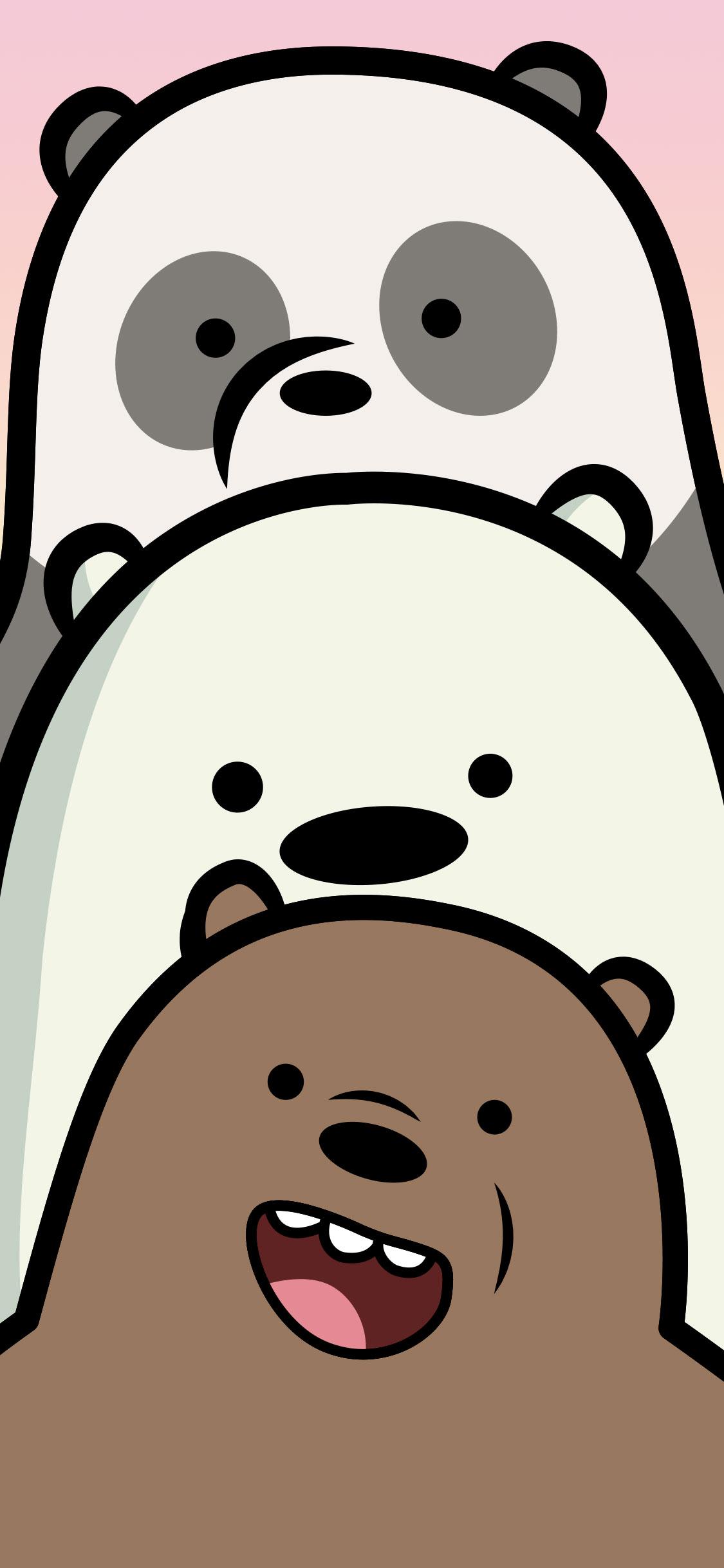 Detail Gambar We Bare Bears Wallpaper Nomer 57