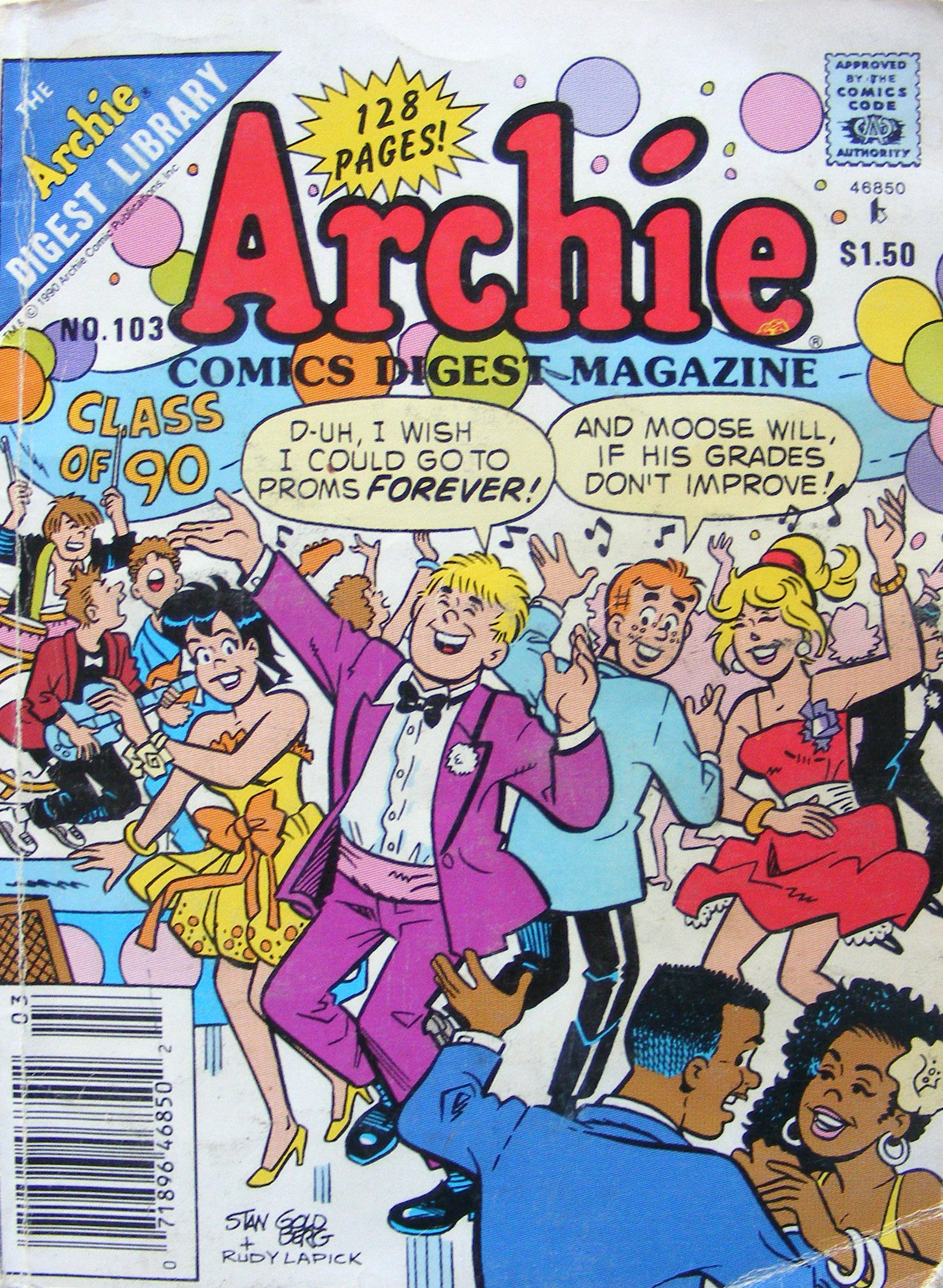 Detail Gambar Web Archie 1990 Nomer 52