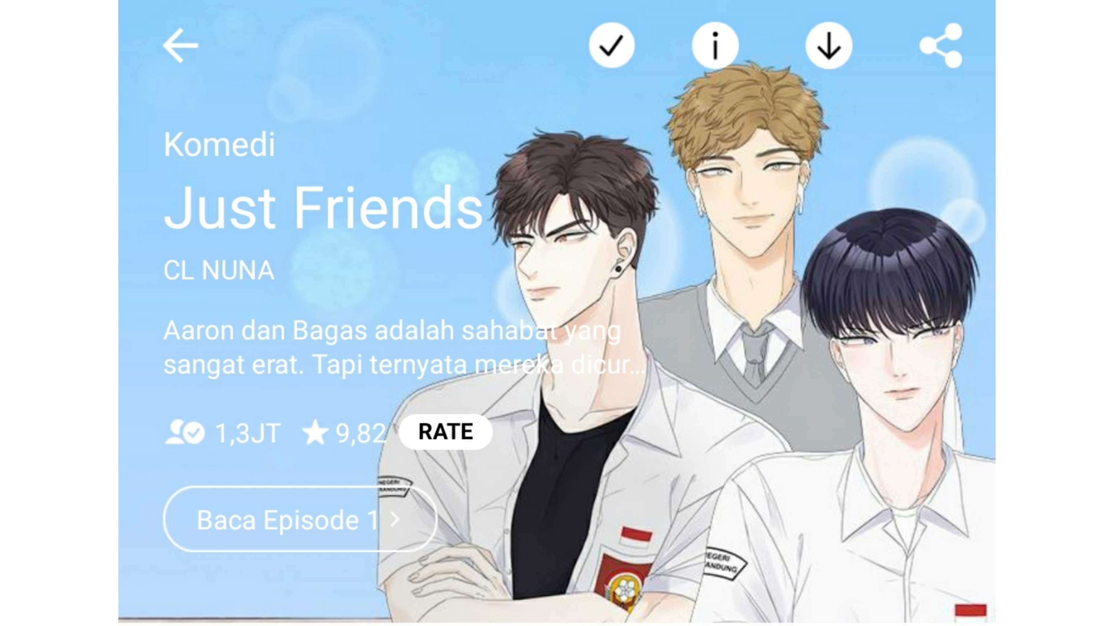 Detail Gambar Webtoon Lucu Nomer 37