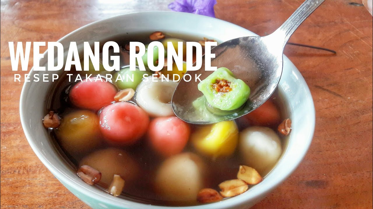 Download Gambar Wedang Ronde Nomer 42