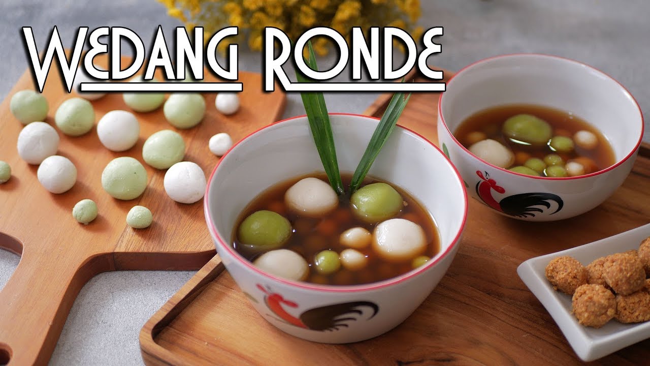 Detail Gambar Wedang Ronde Nomer 9