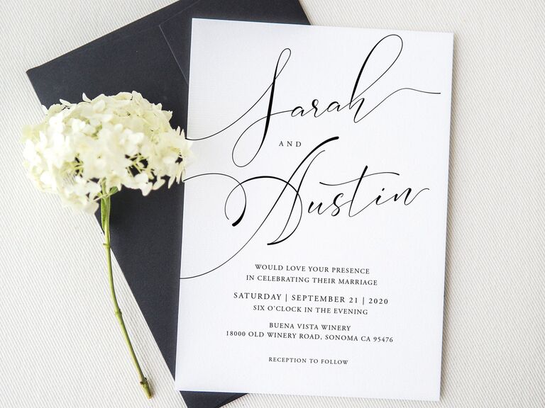 Detail Gambar Wedding Card Nomer 12