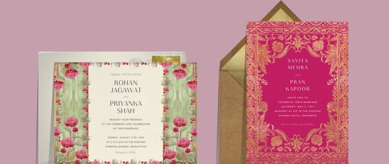 Detail Gambar Wedding Card Nomer 29