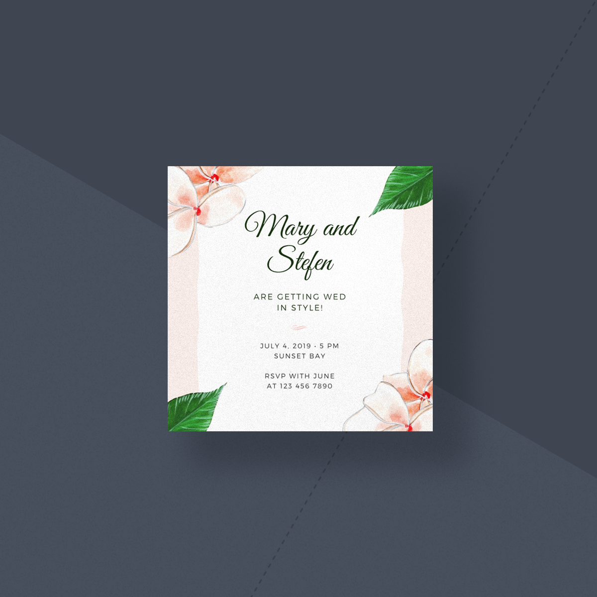 Detail Gambar Wedding Card Nomer 46