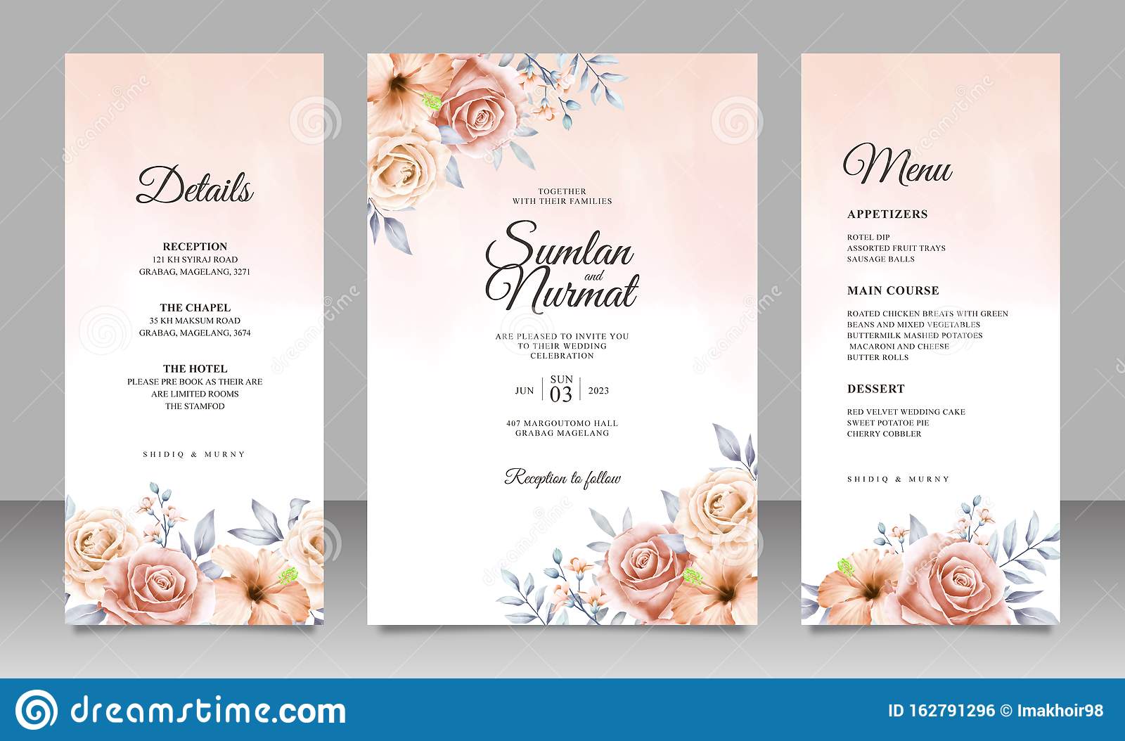 Detail Gambar Wedding Card Nomer 6