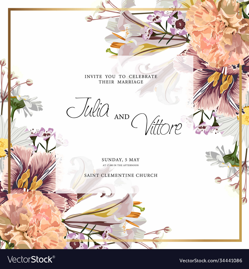 Detail Gambar Wedding Card Nomer 52