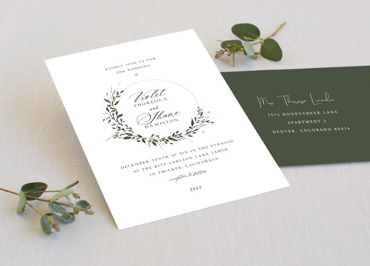 Detail Gambar Wedding Card Nomer 9