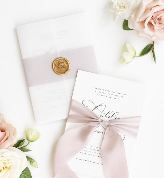 Detail Gambar Wedding Card Aesthetic Nomer 2