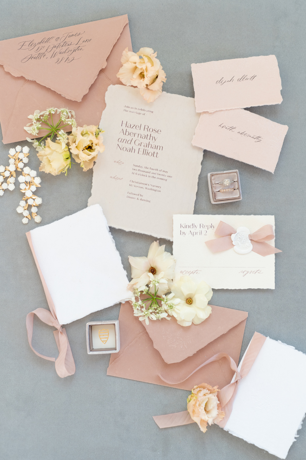 Detail Gambar Wedding Card Aesthetic Nomer 11