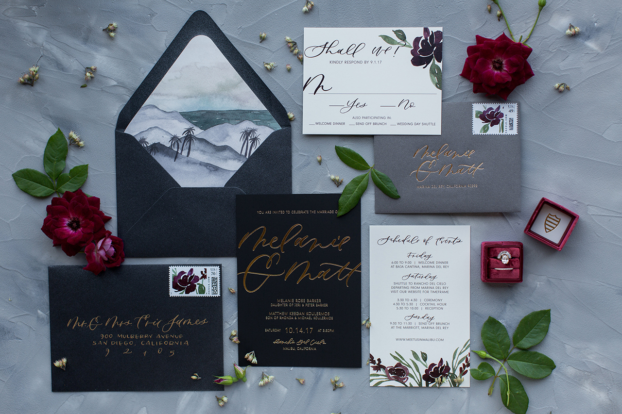 Detail Gambar Wedding Card Aesthetic Nomer 15