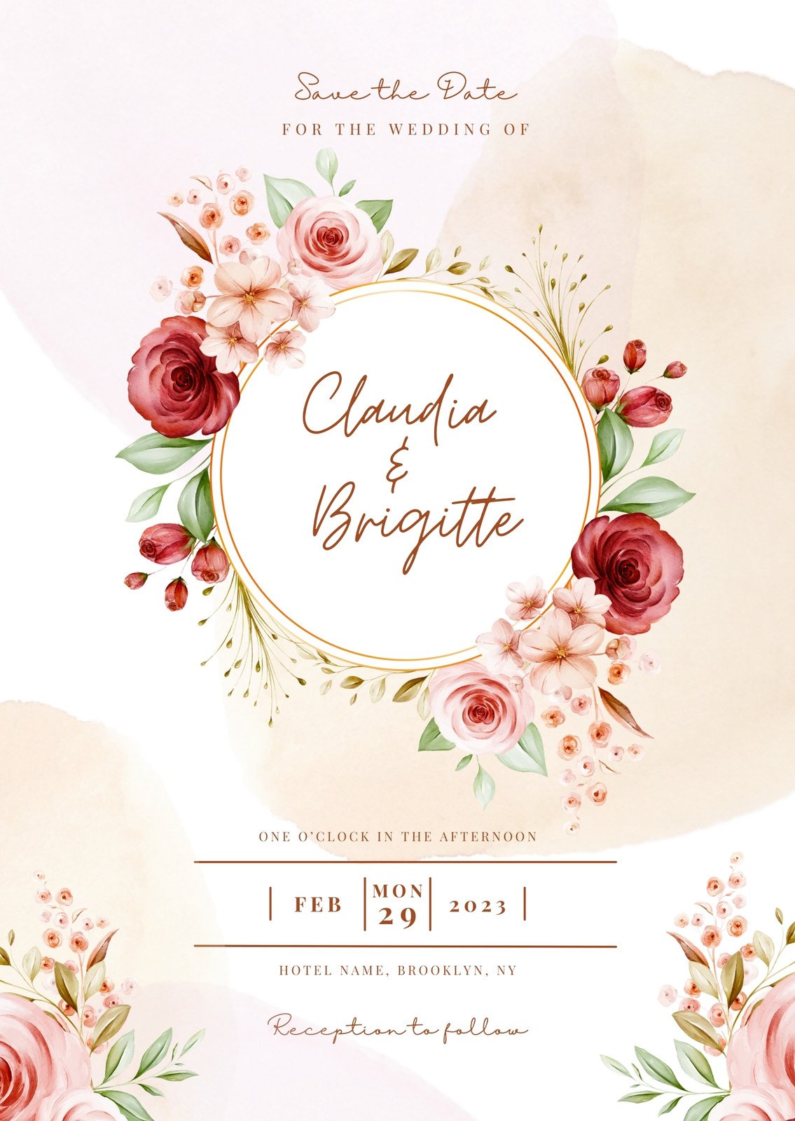 Detail Gambar Wedding Card Aesthetic Nomer 25