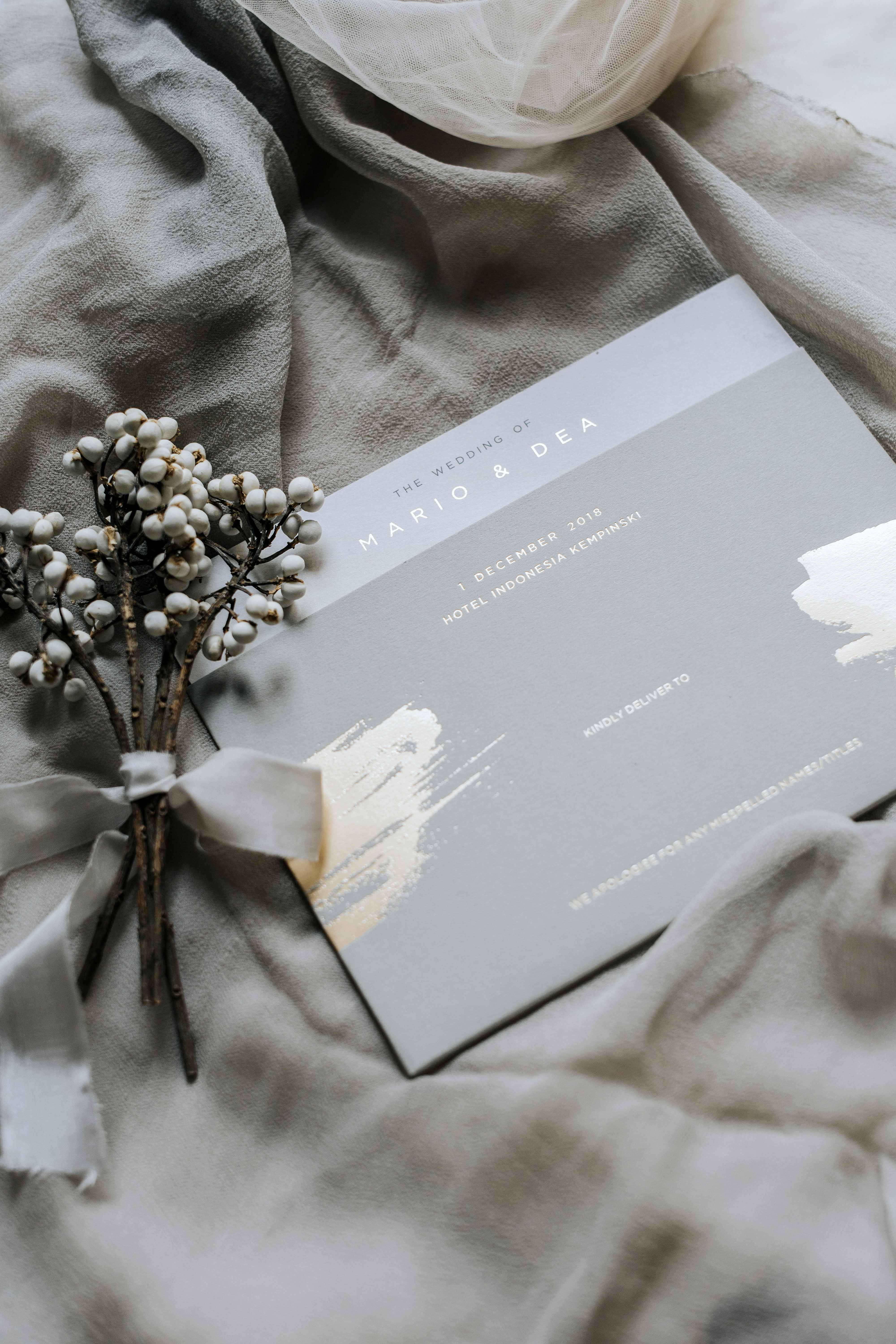 Detail Gambar Wedding Card Aesthetic Nomer 29