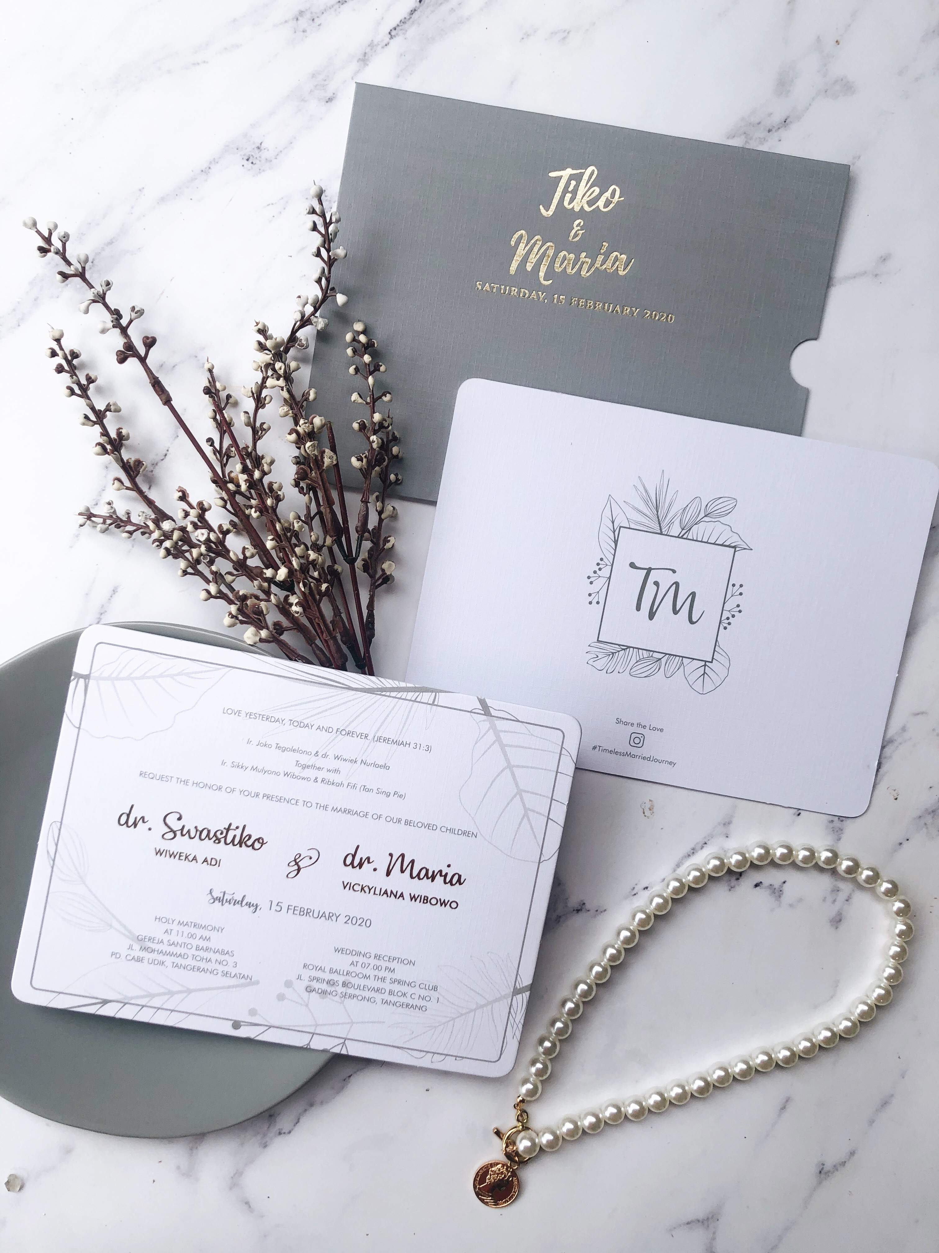 Detail Gambar Wedding Card Aesthetic Nomer 35