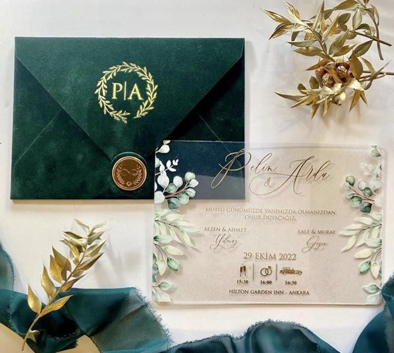 Detail Gambar Wedding Card Aesthetic Nomer 45