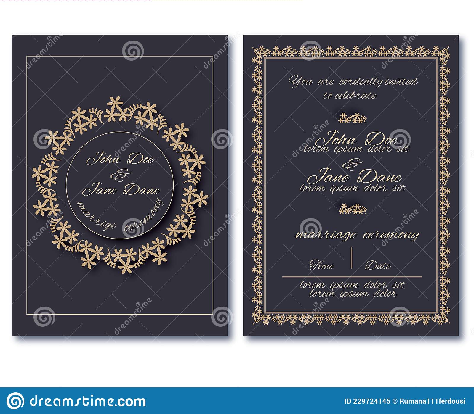 Detail Gambar Wedding Card Aesthetic Nomer 50