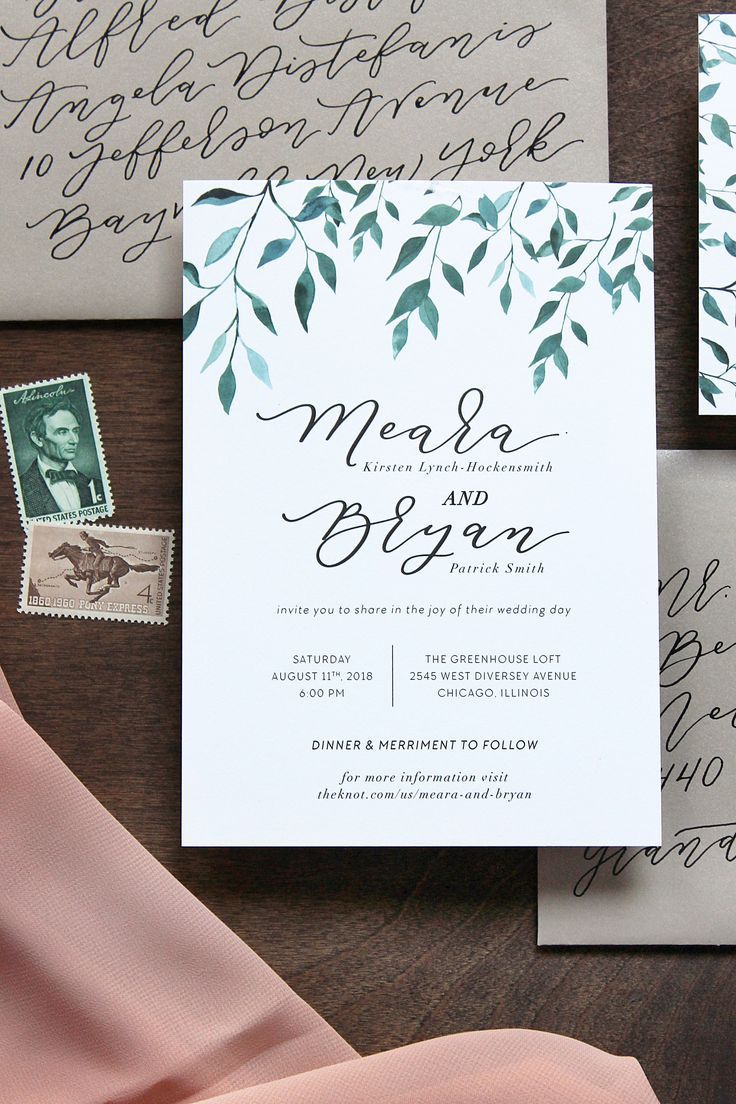 Detail Gambar Wedding Card Aesthetic Nomer 10