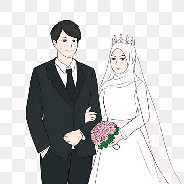 Detail Gambar Wedding Islami Nomer 3