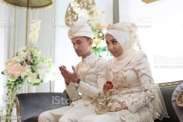 Detail Gambar Wedding Islami Nomer 35