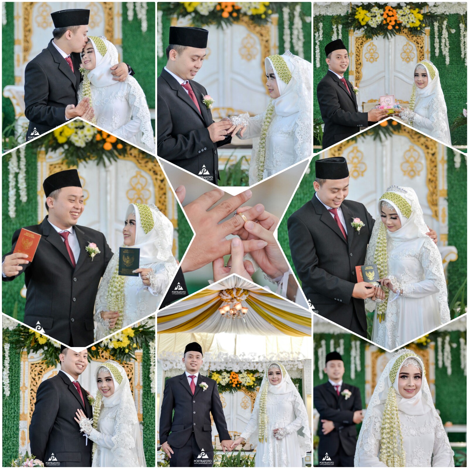 Detail Gambar Wedding Islami Nomer 42