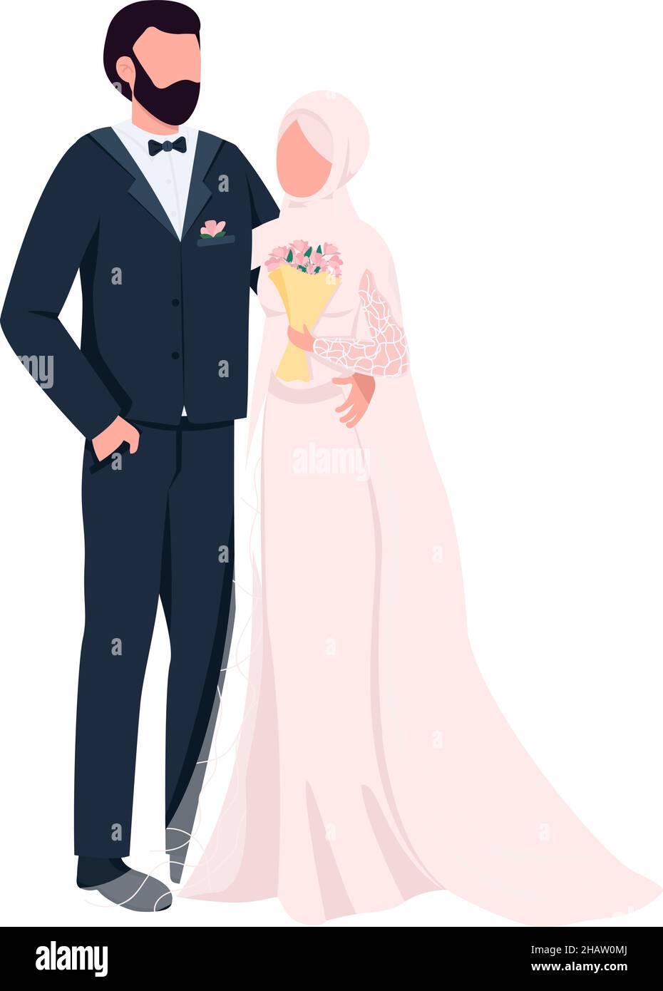 Detail Gambar Wedding Islami Nomer 55