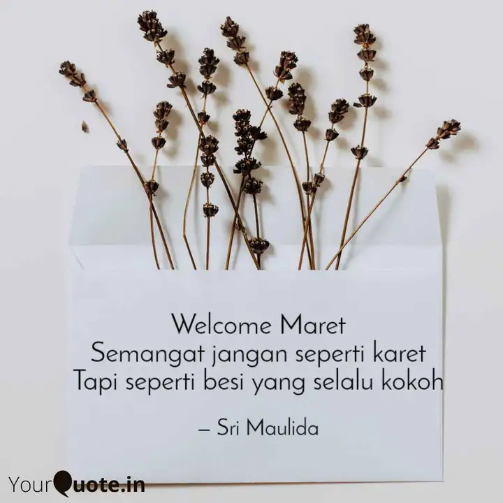 Detail Gambar Welcome Maret Nomer 48