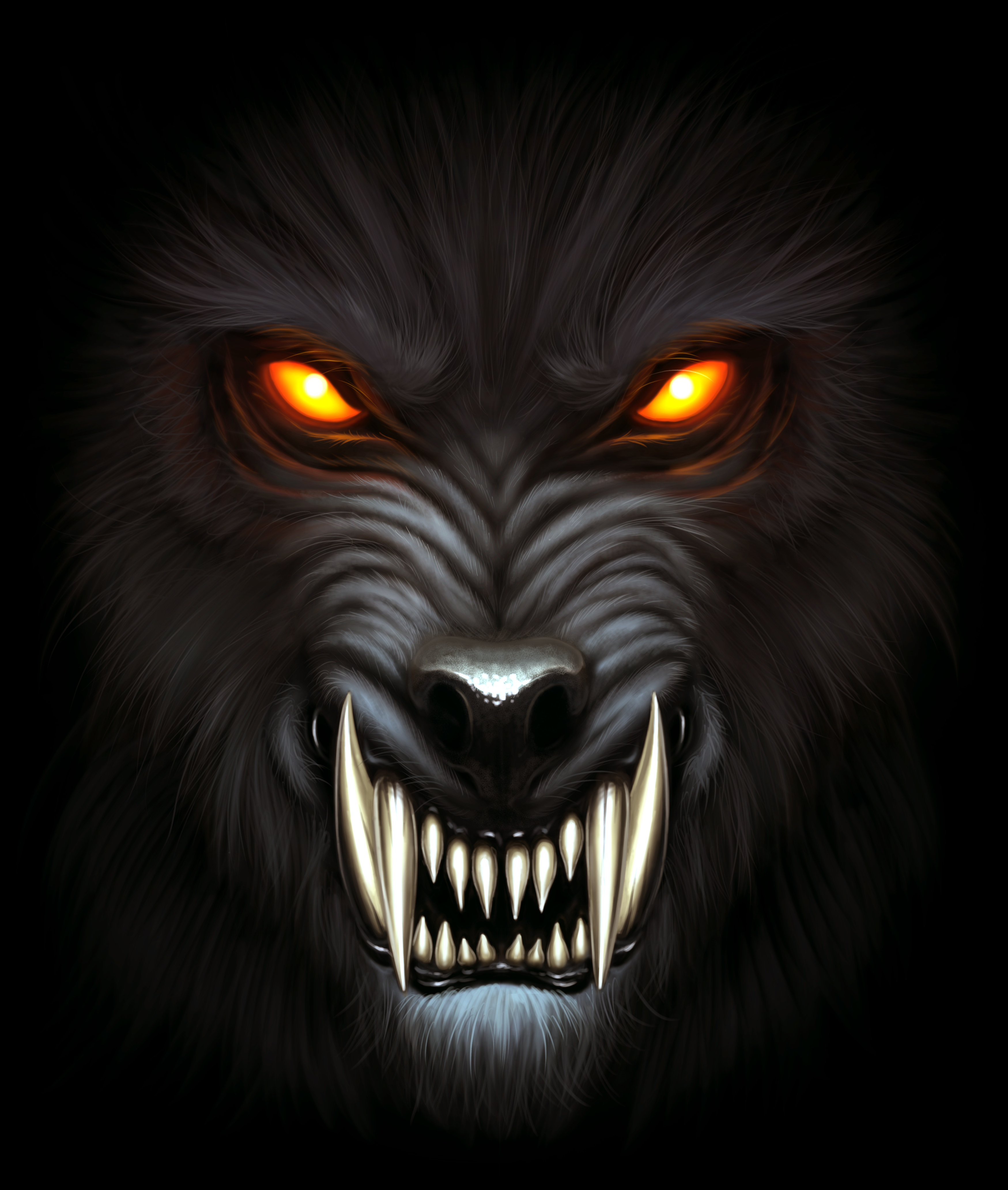 Detail Gambar Werewolf Nomer 2