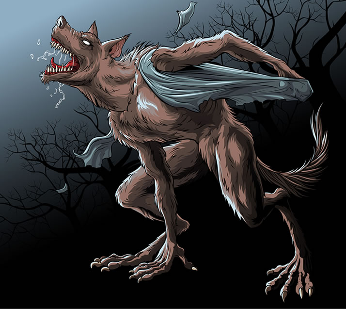 Detail Gambar Werewolf Nomer 23