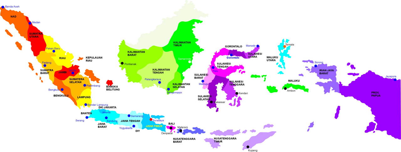 Detail Gambar Wilayah Indonesia Hd Nomer 36