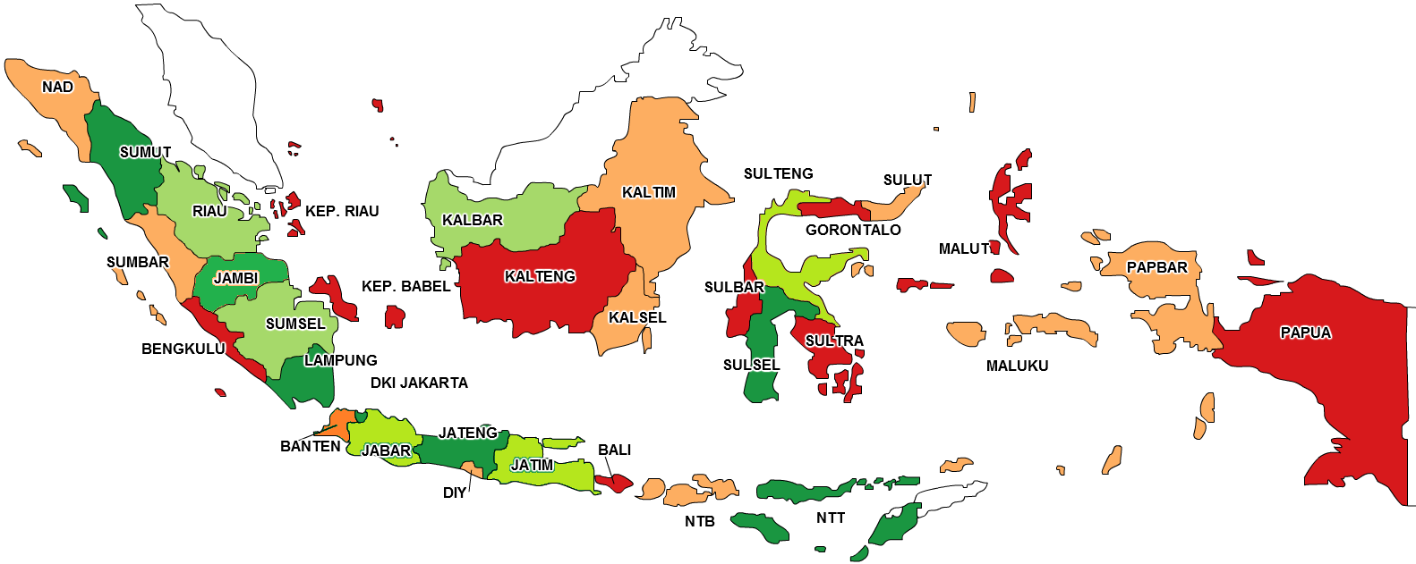 Detail Gambar Wilayah Indonesia Hd Nomer 9