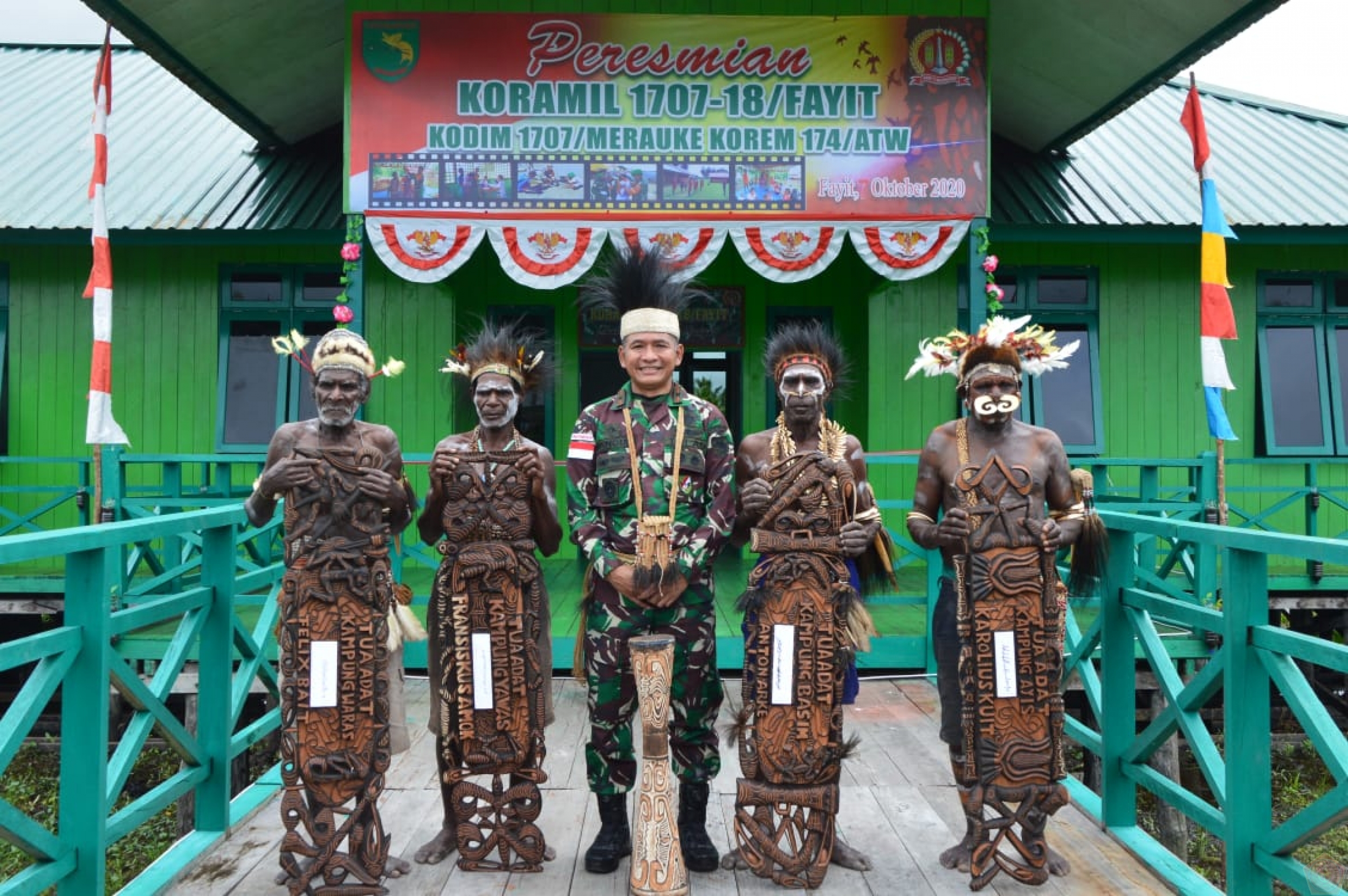 Detail Gambar Wilayah Kabupaten Asmat Nomer 24