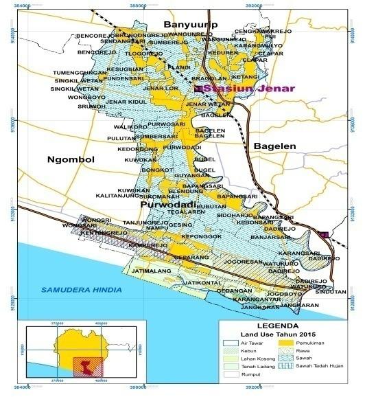 Detail Gambar Wilayah Kecamatan Purwodadi Kabupaten Purworejo Nomer 6