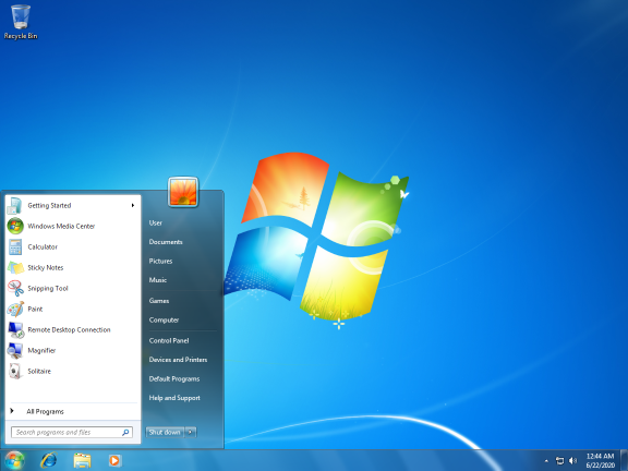 Gambar Win 7 - KibrisPDR