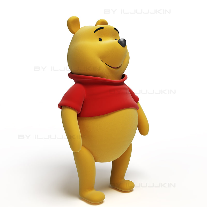 Gambar Winnie The Pooh 3d - KibrisPDR