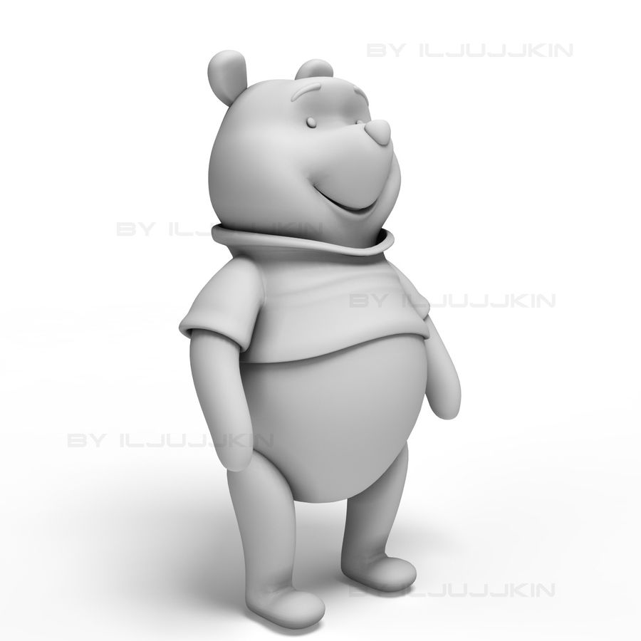 Detail Gambar Winnie The Pooh 3d Nomer 16