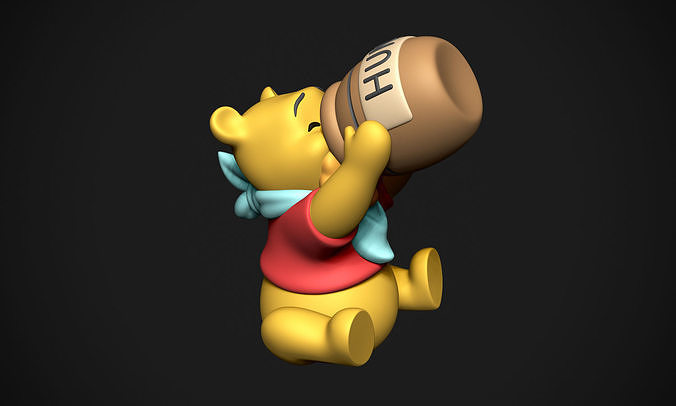 Detail Gambar Winnie The Pooh 3d Nomer 17