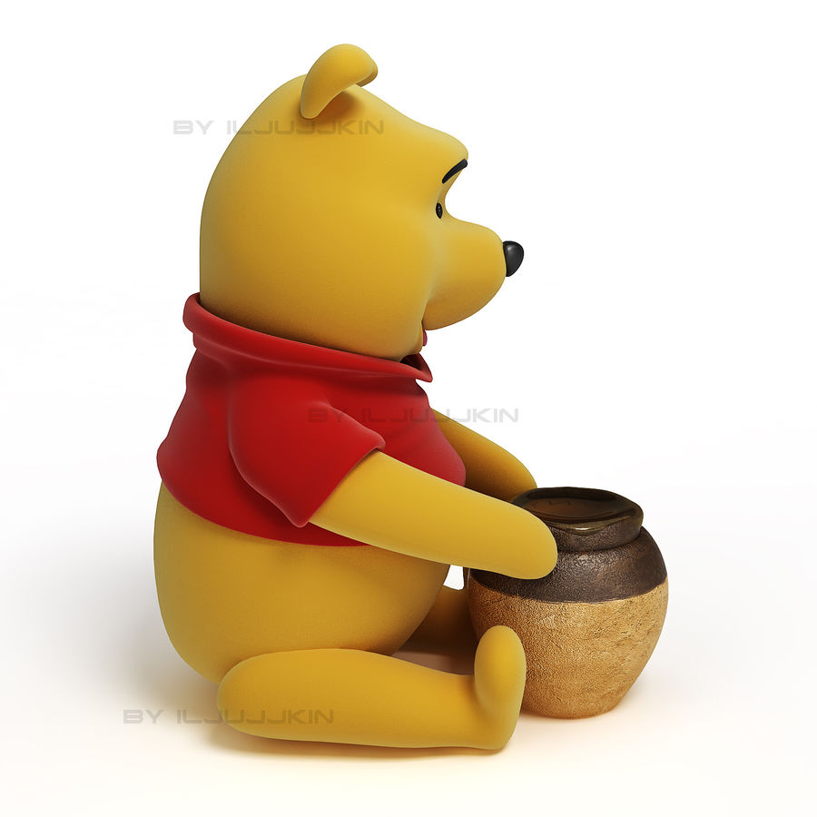Detail Gambar Winnie The Pooh 3d Nomer 21
