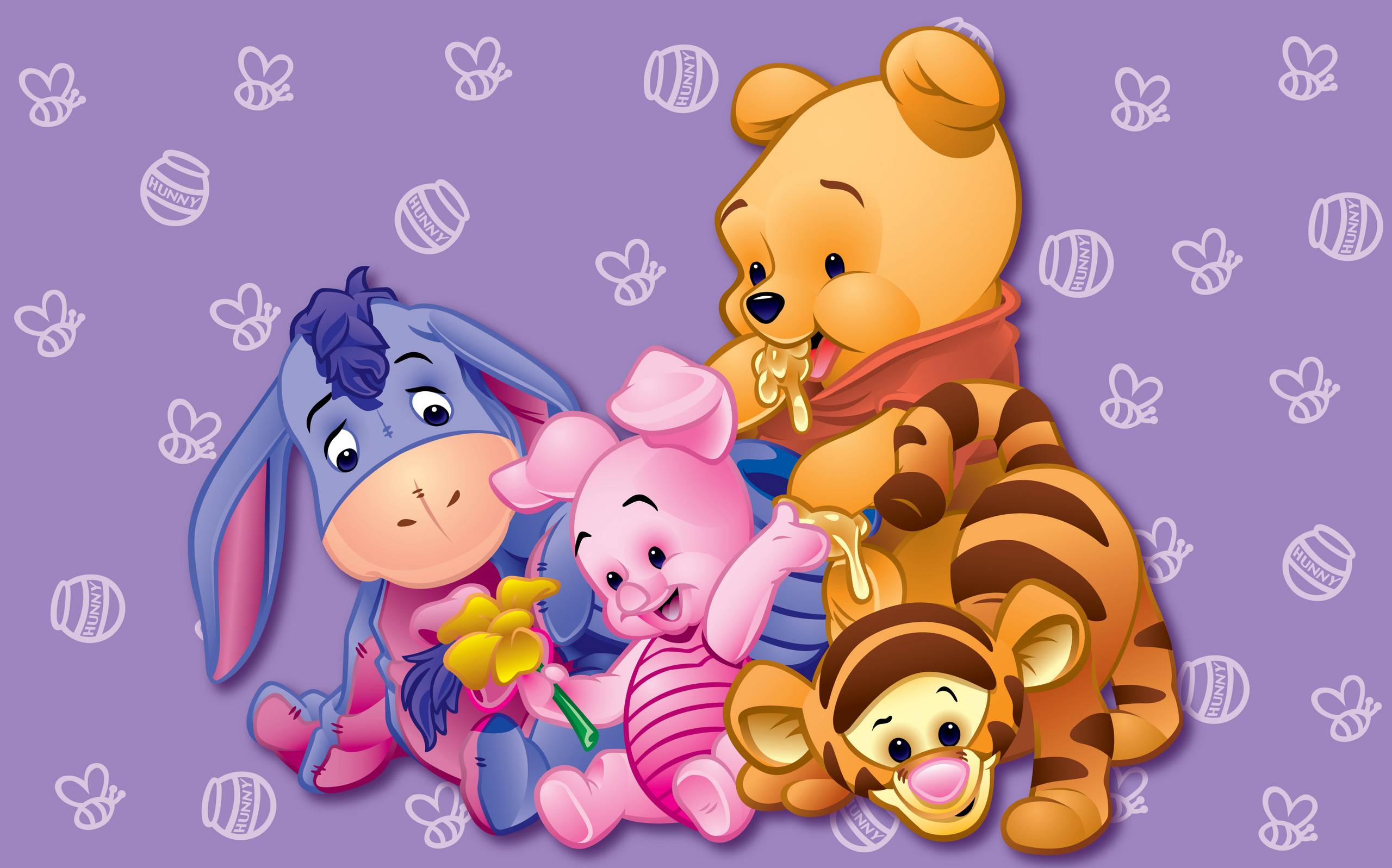 Detail Gambar Winnie The Pooh Baby Nomer 21