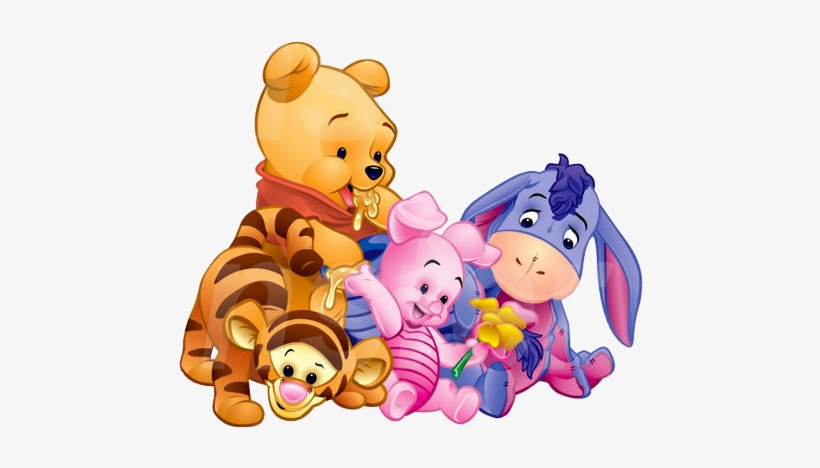 Detail Gambar Winnie The Pooh Baby Nomer 9