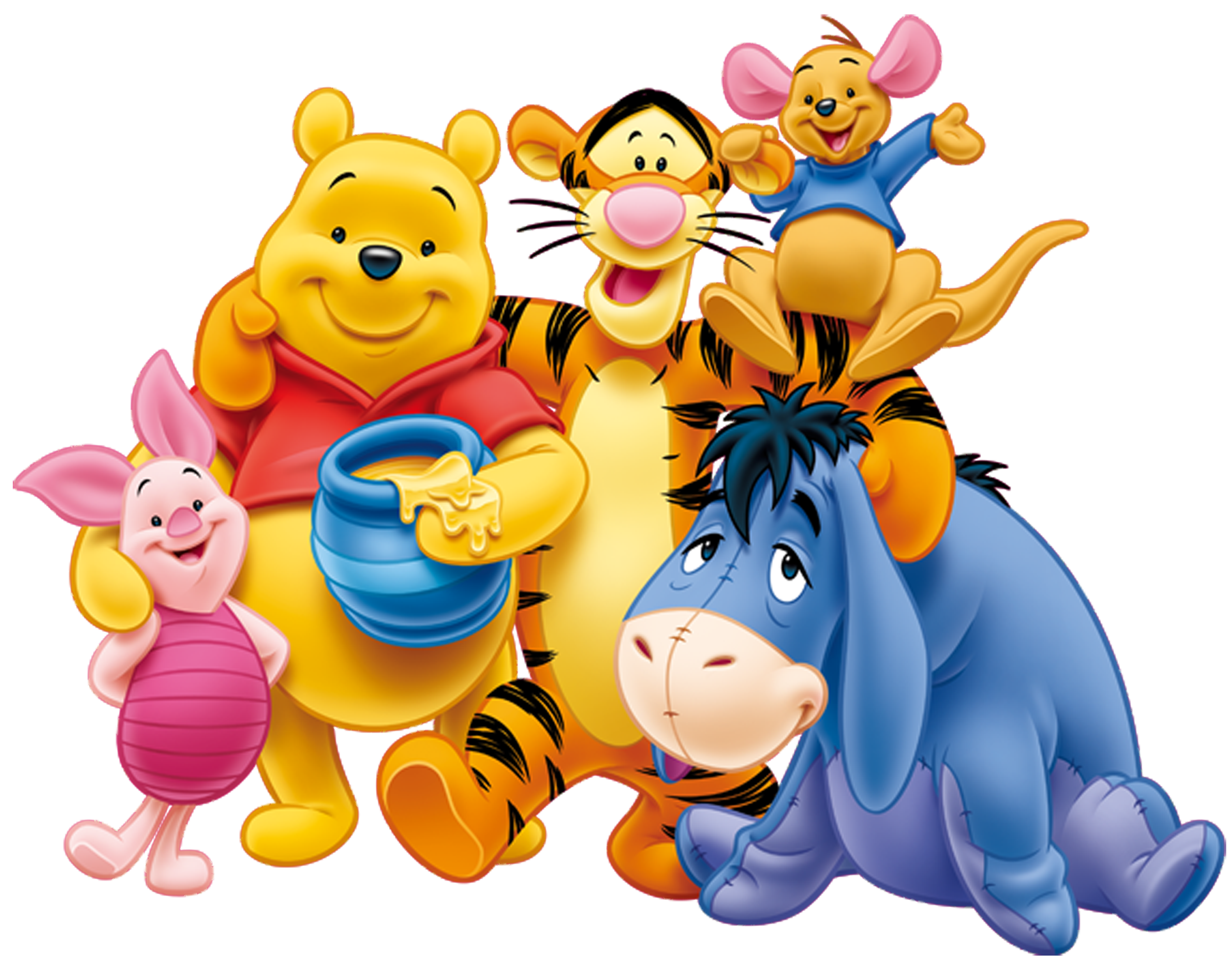 Detail Gambar Winnie The Pooh Lucu Nomer 32