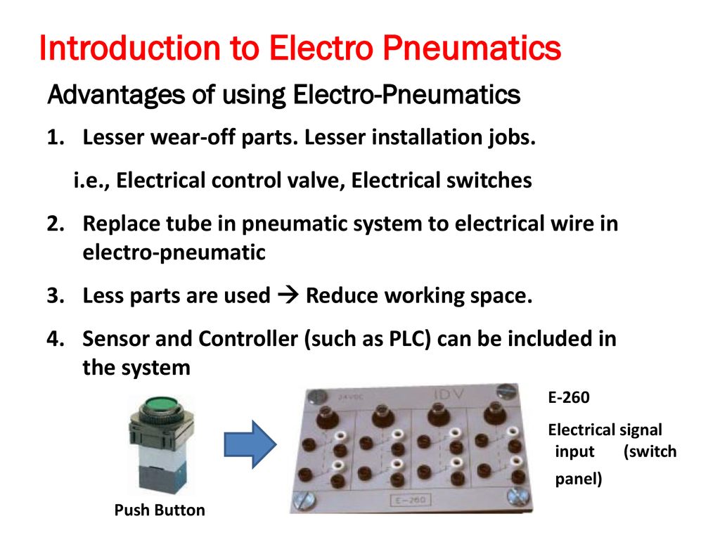 Detail Gambar Wiring Electro Pneumatics Nomer 32