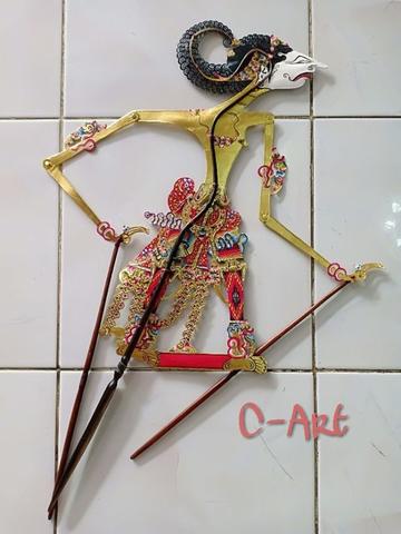 Detail Gambar Wisanggeni Wayang Kulit Nomer 21