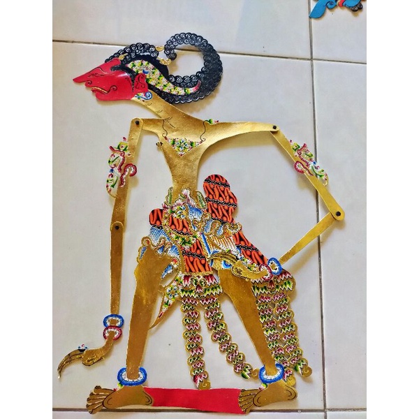 Detail Gambar Wisanggeni Wayang Kulit Nomer 32