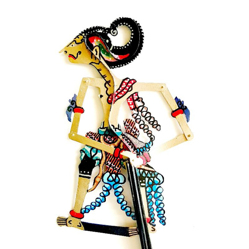 Detail Gambar Wisanggeni Wayang Kulit Nomer 5