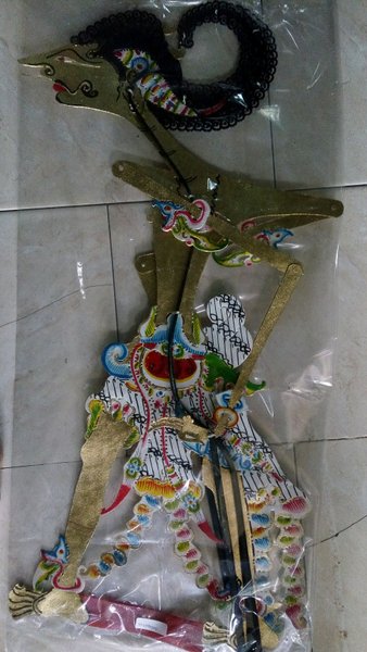 Detail Gambar Wisanggeni Wayang Kulit Nomer 42