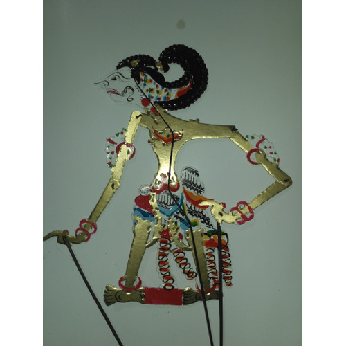 Detail Gambar Wisanggeni Wayang Kulit Nomer 53