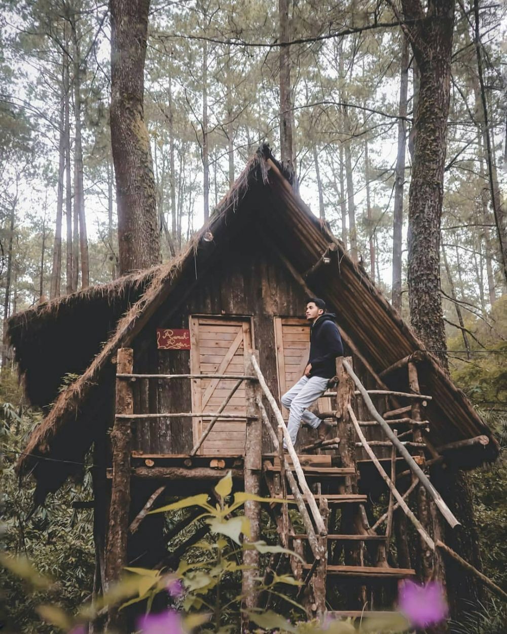 Detail Gambar Wisata Di Jawa Barat Gambar Rumah Pohon Nomer 25